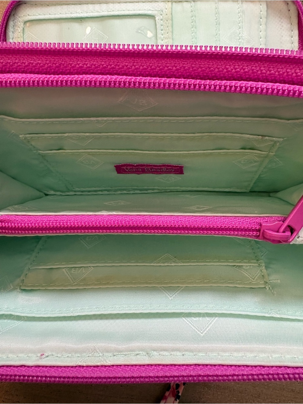 Vera Bradley Trellis Patchwork RFID All-In-One Crossbody Bag - Picture 3 of 7